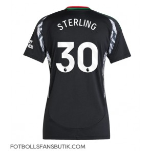 Arsenal Raheem Sterling #30 Replika Bortatröja Damer 2024-25 Kortärmad